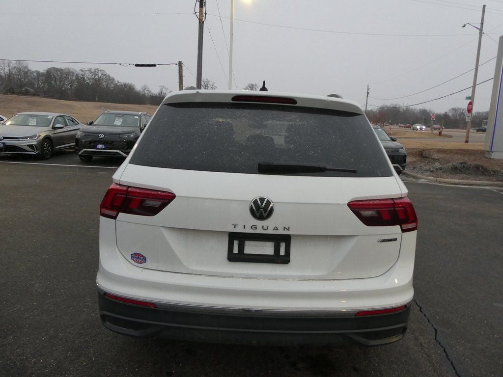2024 Volkswagen Tiguan 2.0T S