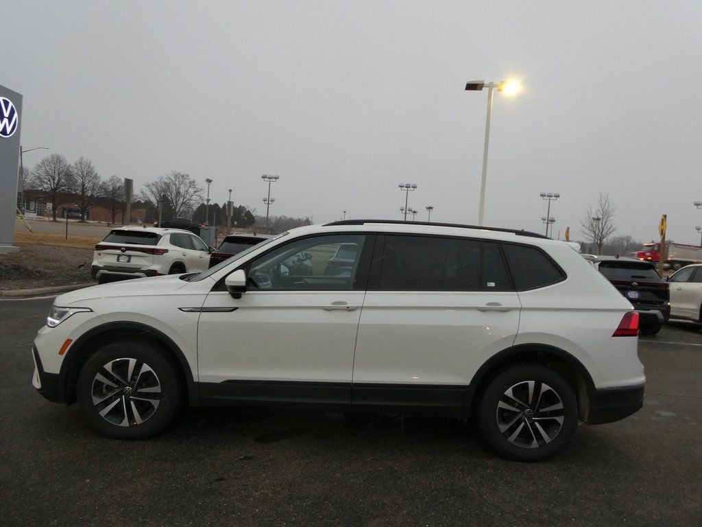 2024 Volkswagen Tiguan 2.0T S