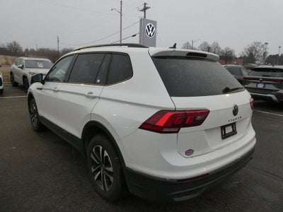 2024 Volkswagen Tiguan 2.0T S