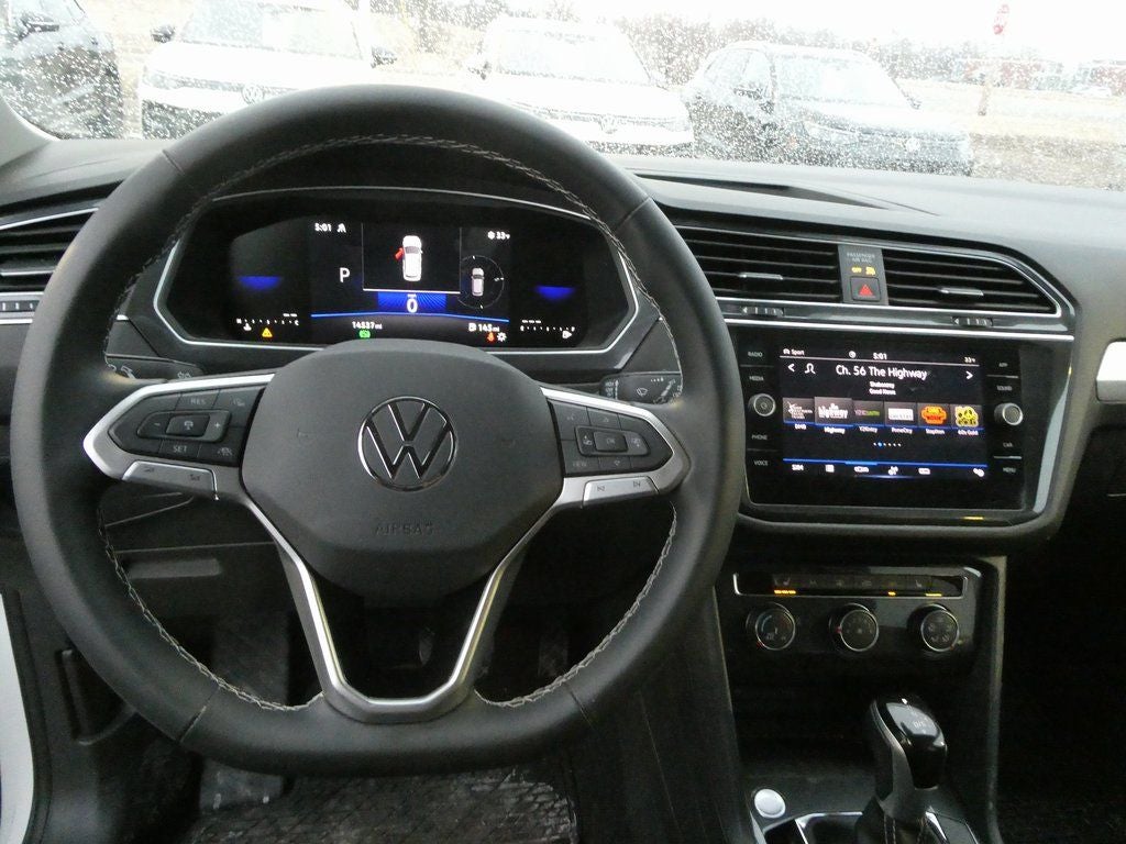 2024 Volkswagen Tiguan 2.0T S