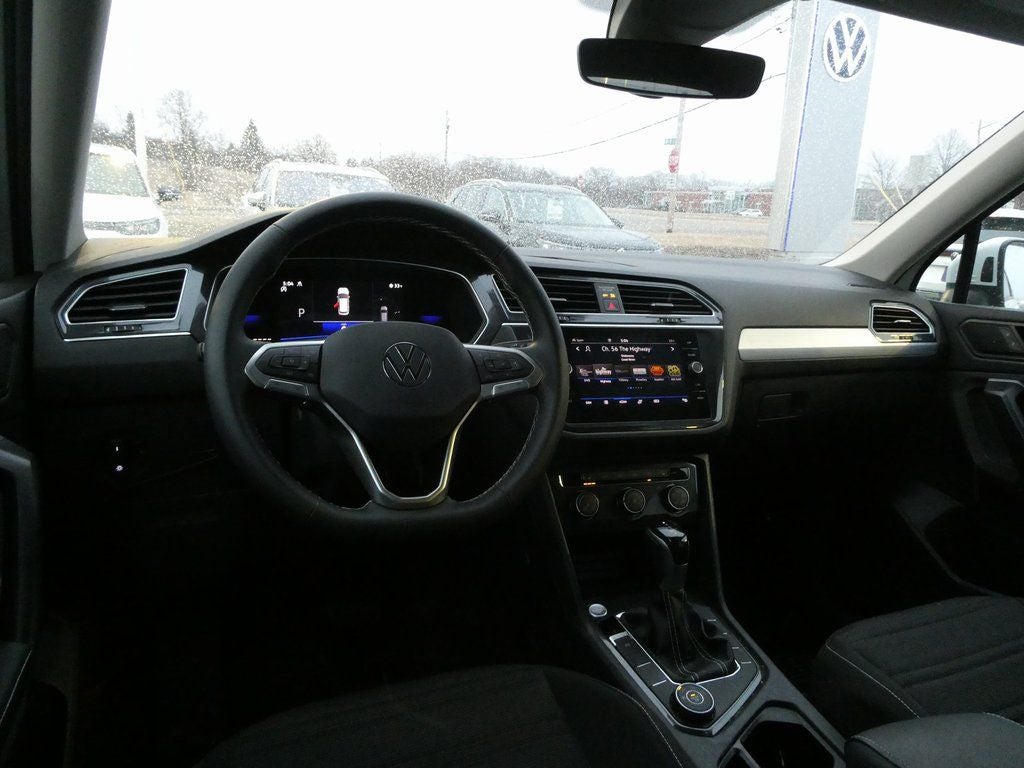 2024 Volkswagen Tiguan 2.0T S
