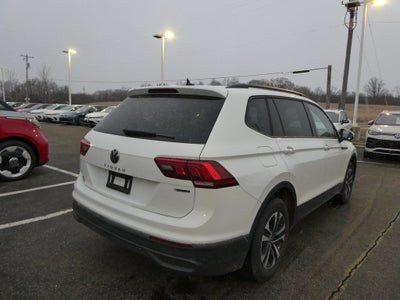 2024 Volkswagen Tiguan 2.0T S