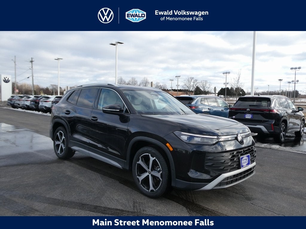 2026 Volkswagen Tiguan 2.0T SE