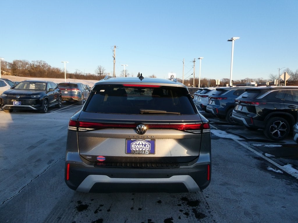 2026 Volkswagen Tiguan 2.0T SE