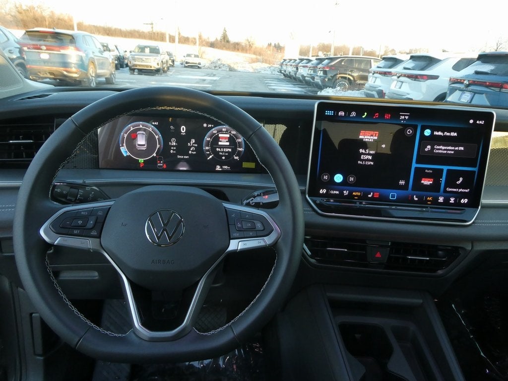 2026 Volkswagen Tiguan 2.0T SE