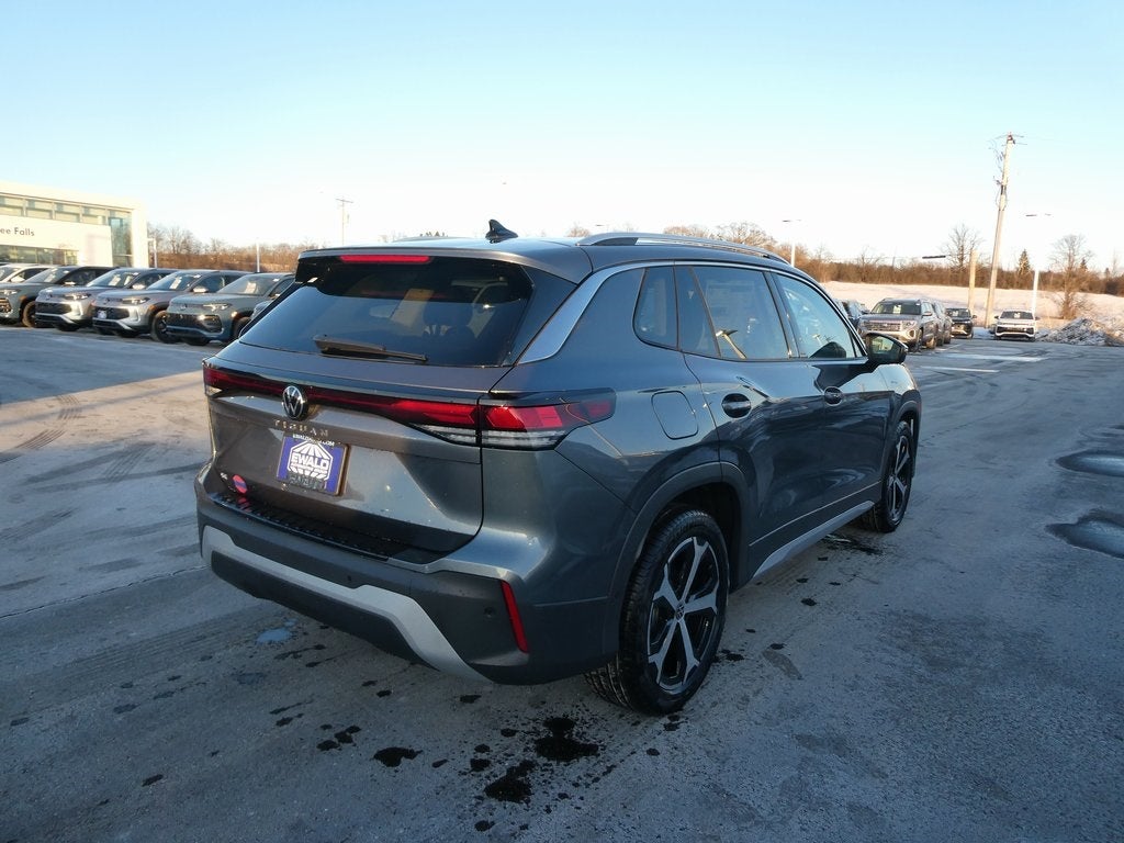 2026 Volkswagen Tiguan 2.0T SE