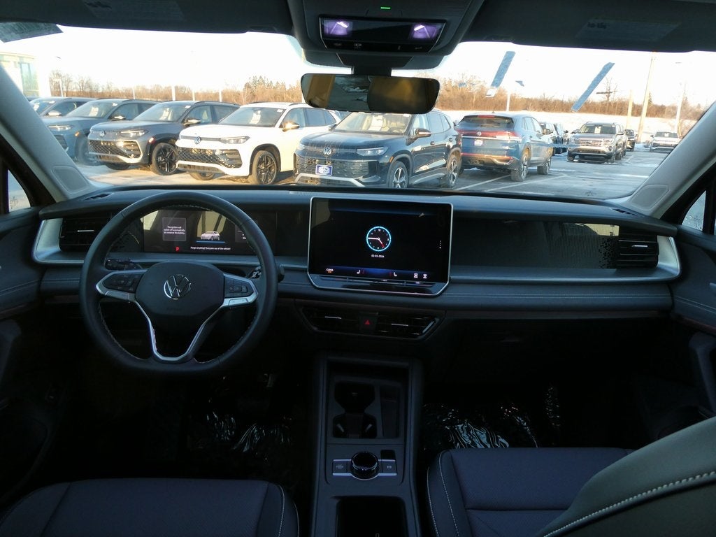 2026 Volkswagen Tiguan 2.0T SE