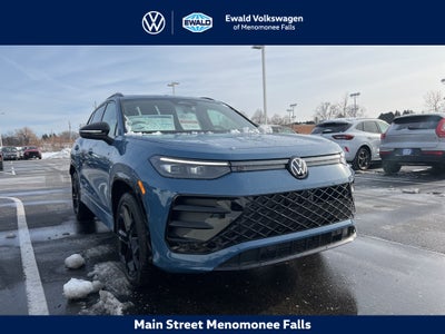 2026 Volkswagen Tiguan 2.0T SE R-Line Black