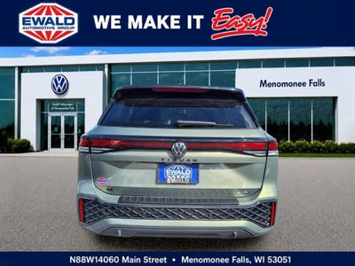 2026 Volkswagen Tiguan SE R-Line Black