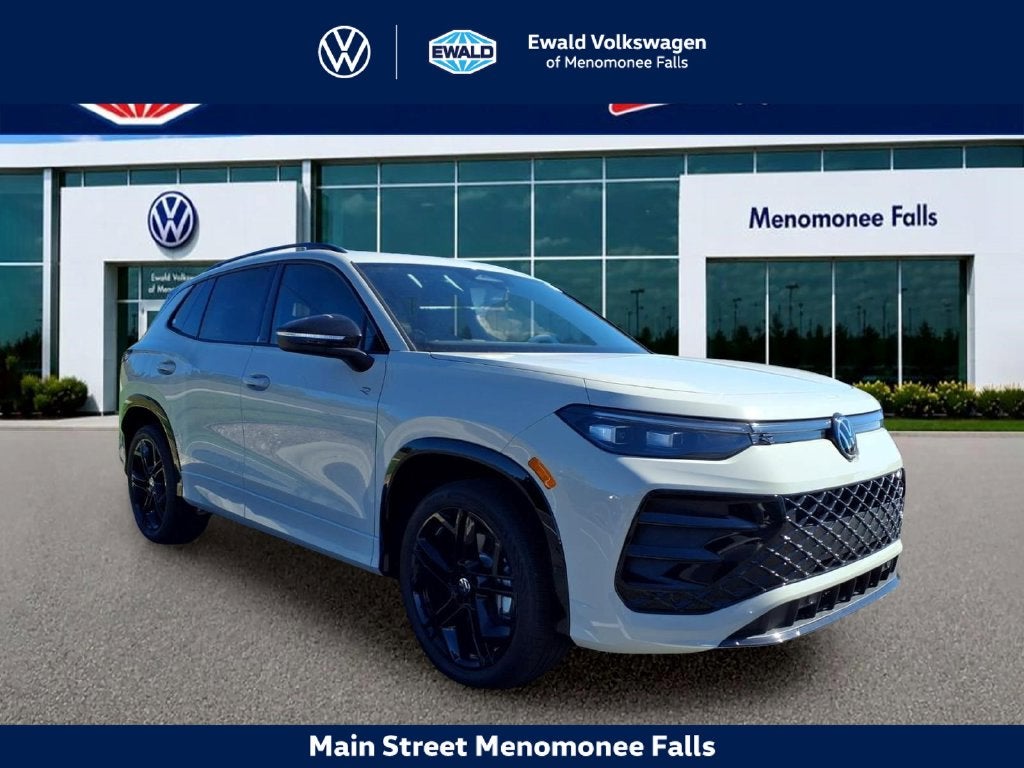 2026 Volkswagen Tiguan SE R-Line Black