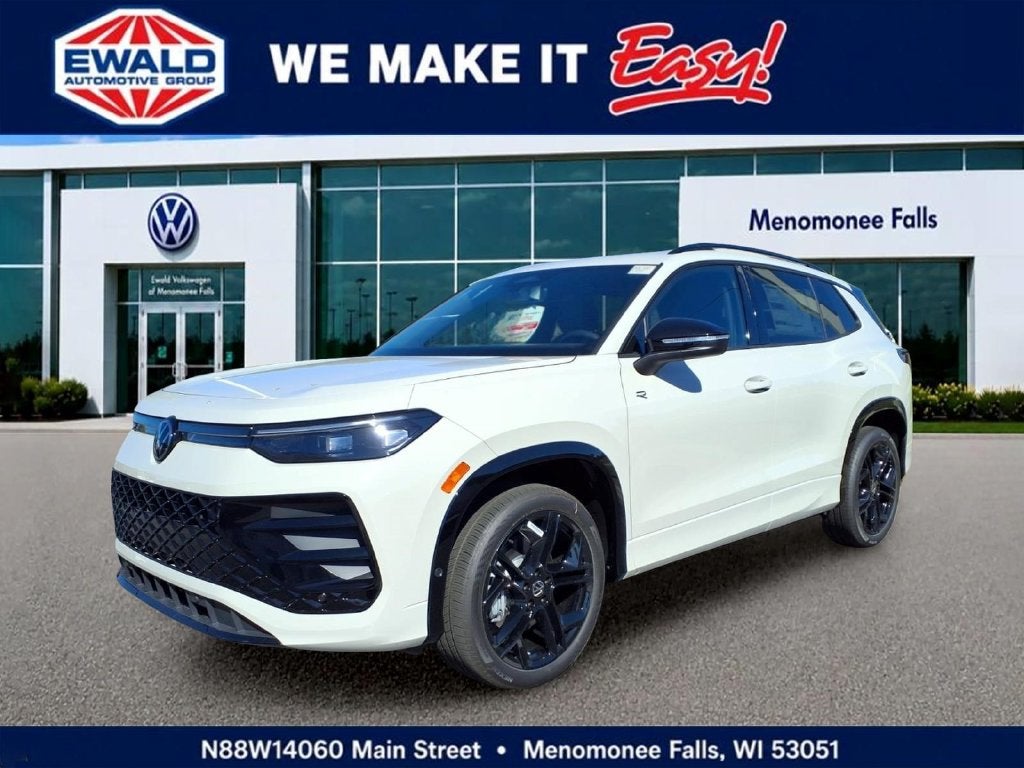 2026 Volkswagen Tiguan SE R-Line Black