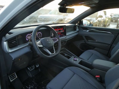 2026 Volkswagen Tiguan 2.0T SE R-Line Black