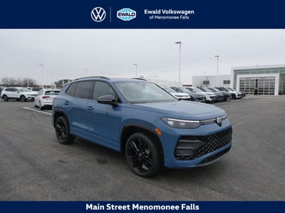 2026 Volkswagen Tiguan 2.0T SE R-Line Black