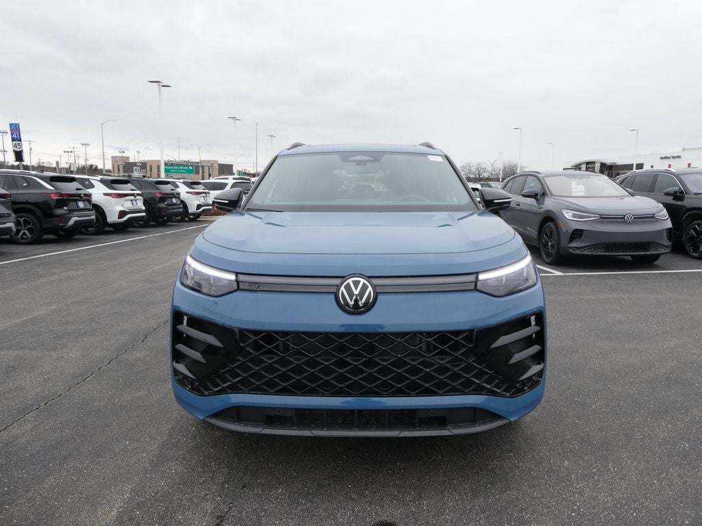 2026 Volkswagen Tiguan 2.0T SE R-Line Black