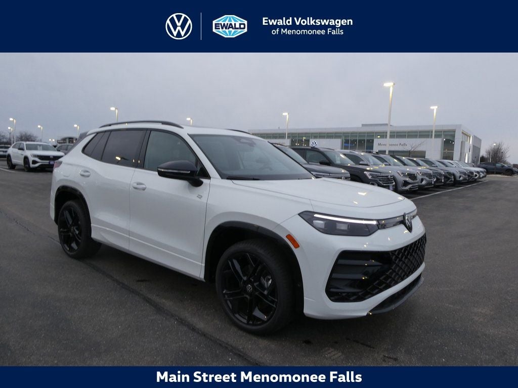 2026 Volkswagen Tiguan 2.0T SE R-Line Black