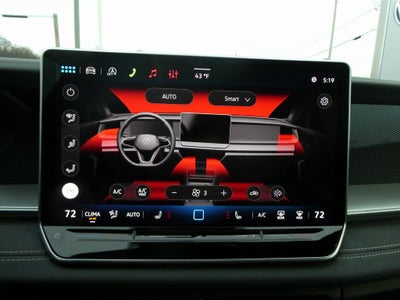 2026 Volkswagen Tiguan 2.0T SE R-Line Black