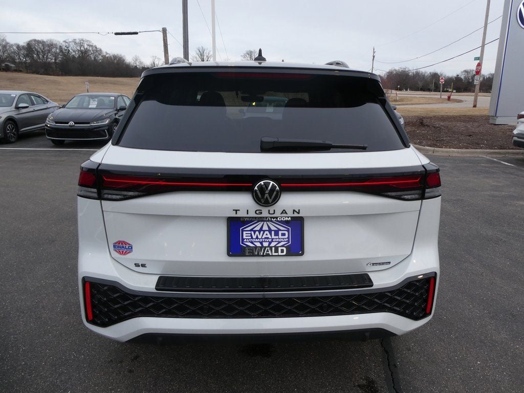 2026 Volkswagen Tiguan 2.0T SE R-Line Black