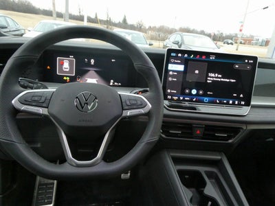 2026 Volkswagen Tiguan 2.0T SE R-Line Black