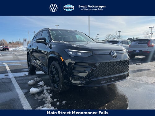 2026 Volkswagen Tiguan 2.0T SE R-Line Black