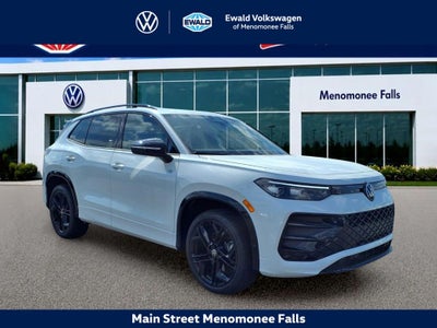 2026 Volkswagen Tiguan 2.0T SE R-Line Black