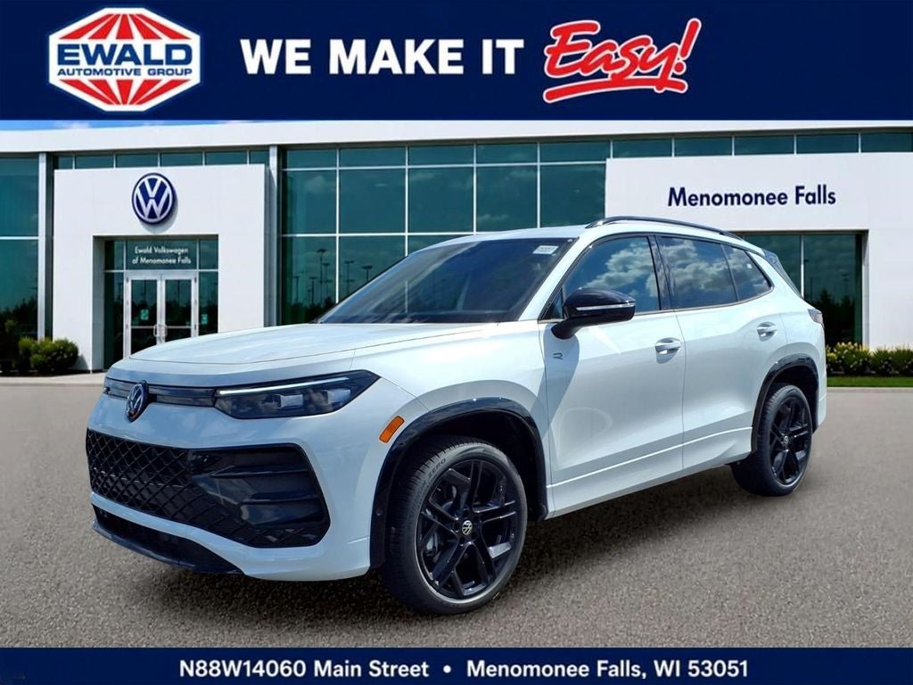 2026 Volkswagen Tiguan 2.0T SE R-Line Black