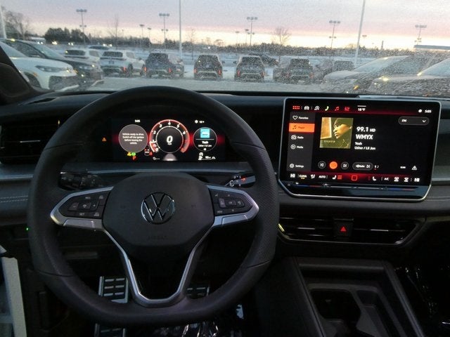 2026 Volkswagen Tiguan 2.0T SE R-Line Black