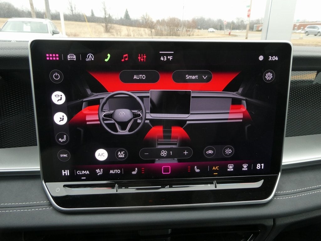 2026 Volkswagen Tiguan 2.0T SE R-Line Black