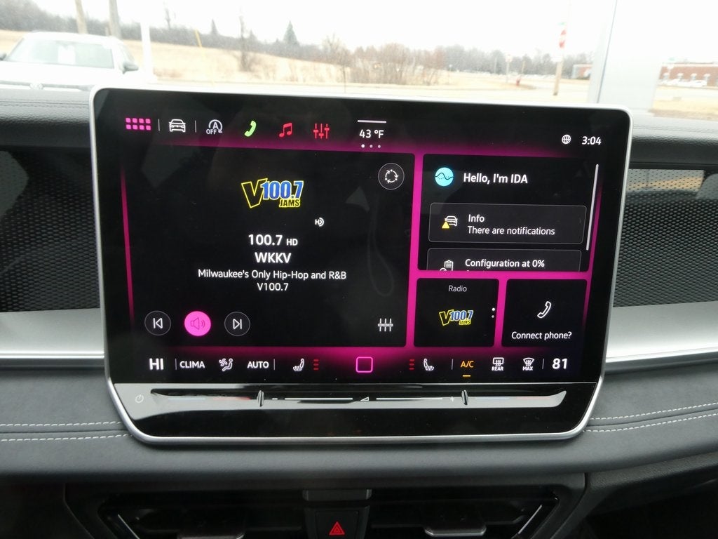 2026 Volkswagen Tiguan 2.0T SE R-Line Black