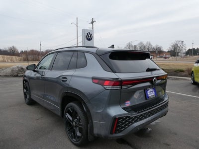 2026 Volkswagen Tiguan 2.0T SE R-Line Black