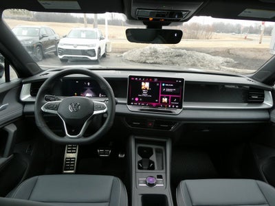 2026 Volkswagen Tiguan 2.0T SE R-Line Black