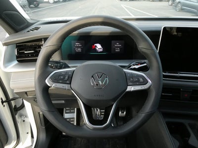 2026 Volkswagen Tiguan 2.0T SE R-Line Black