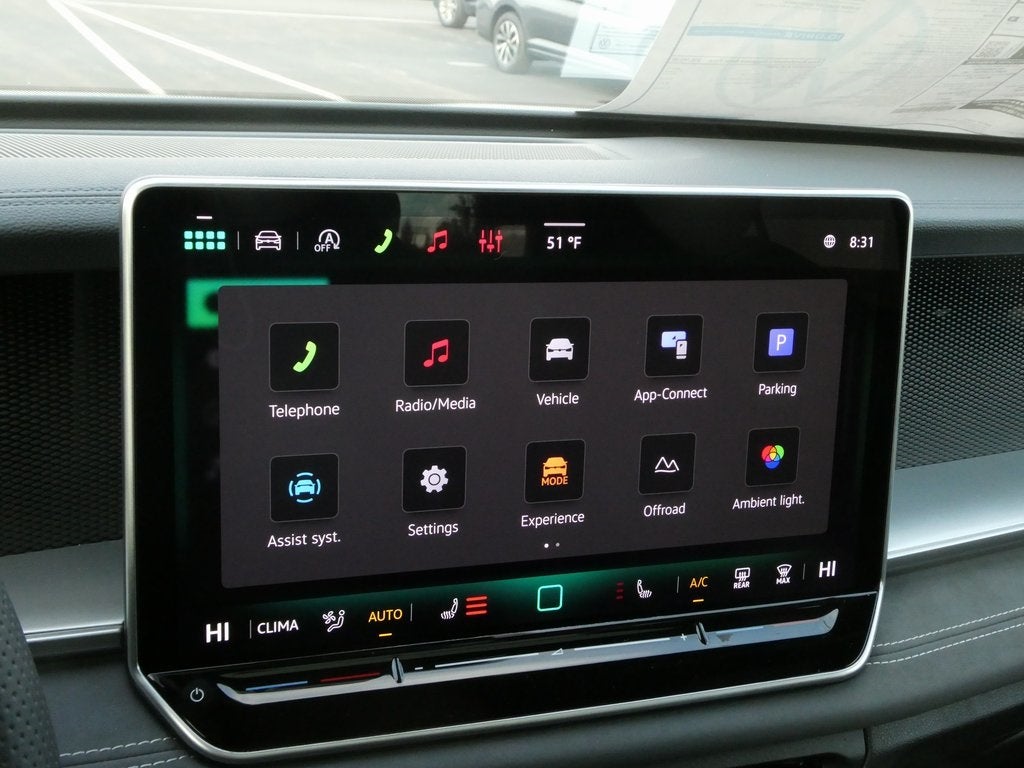 2026 Volkswagen Tiguan 2.0T SE R-Line Black