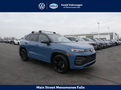 2026 Volkswagen Tiguan 2.0T SE R-Line Black