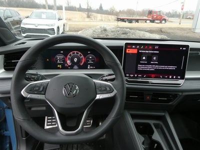 2026 Volkswagen Tiguan 2.0T SE R-Line Black