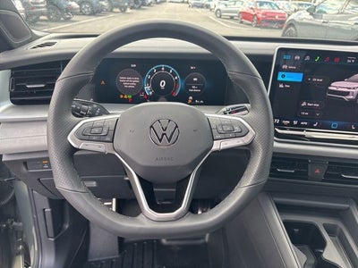 2026 Volkswagen Tiguan 2.0T SE R-Line Black
