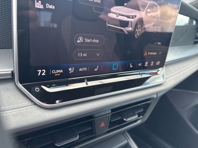 2026 Volkswagen Tiguan 2.0T SE R-Line Black