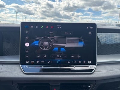 2026 Volkswagen Tiguan 2.0T SE R-Line Black