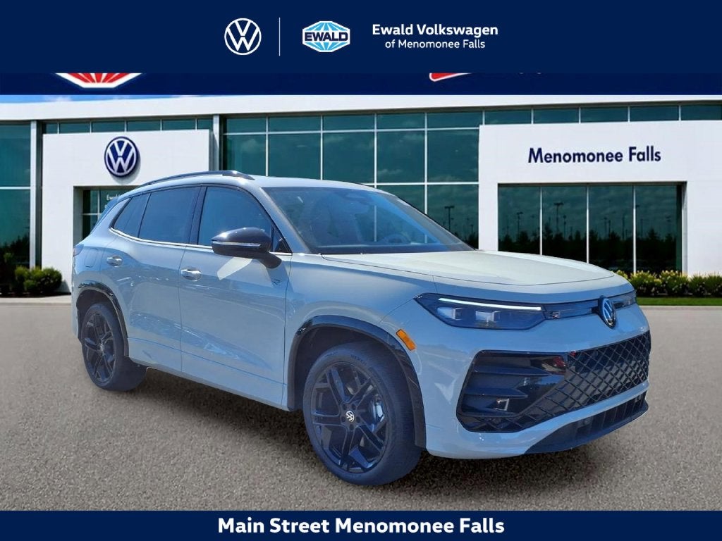 2026 Volkswagen Tiguan SE R-Line Black