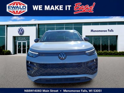 2026 Volkswagen Tiguan SE R-Line Black