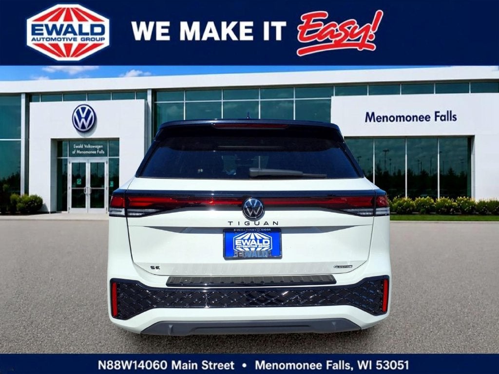2026 Volkswagen Tiguan SE R-Line Black