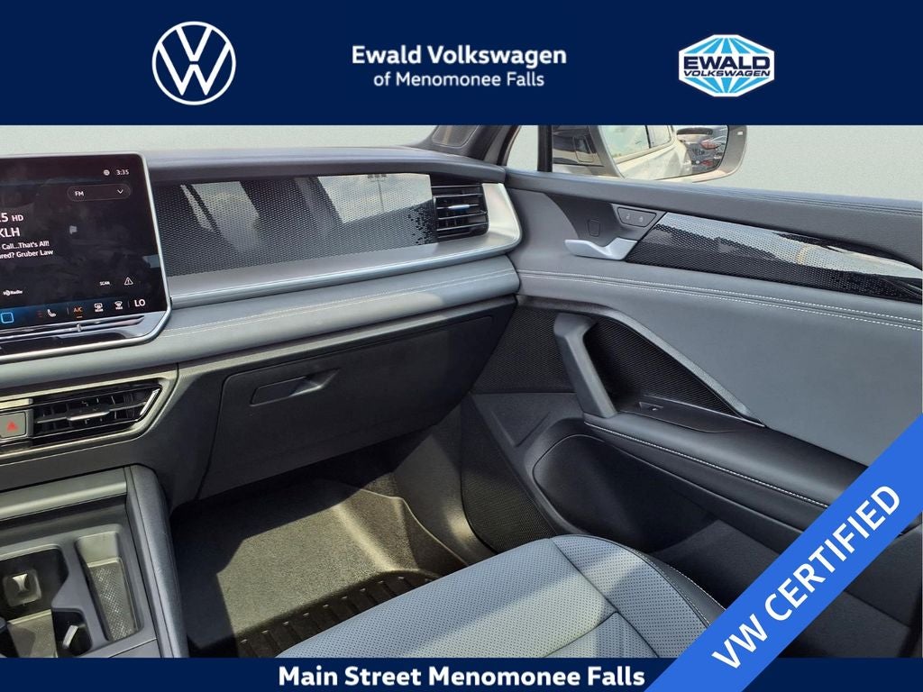 2025 Volkswagen Tiguan 2.0T SE R-Line Black