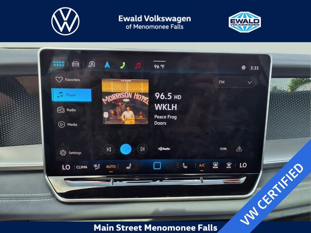 2025 Volkswagen Tiguan 2.0T SE R-Line Black