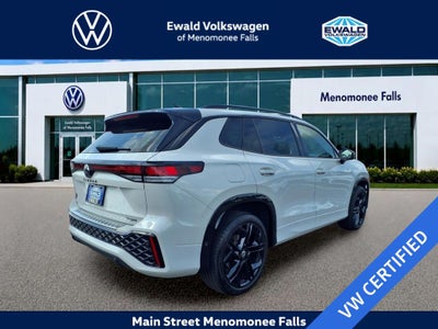 2025 Volkswagen Tiguan 2.0T SE R-Line Black