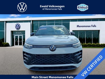 2025 Volkswagen Tiguan 2.0T SE R-Line Black