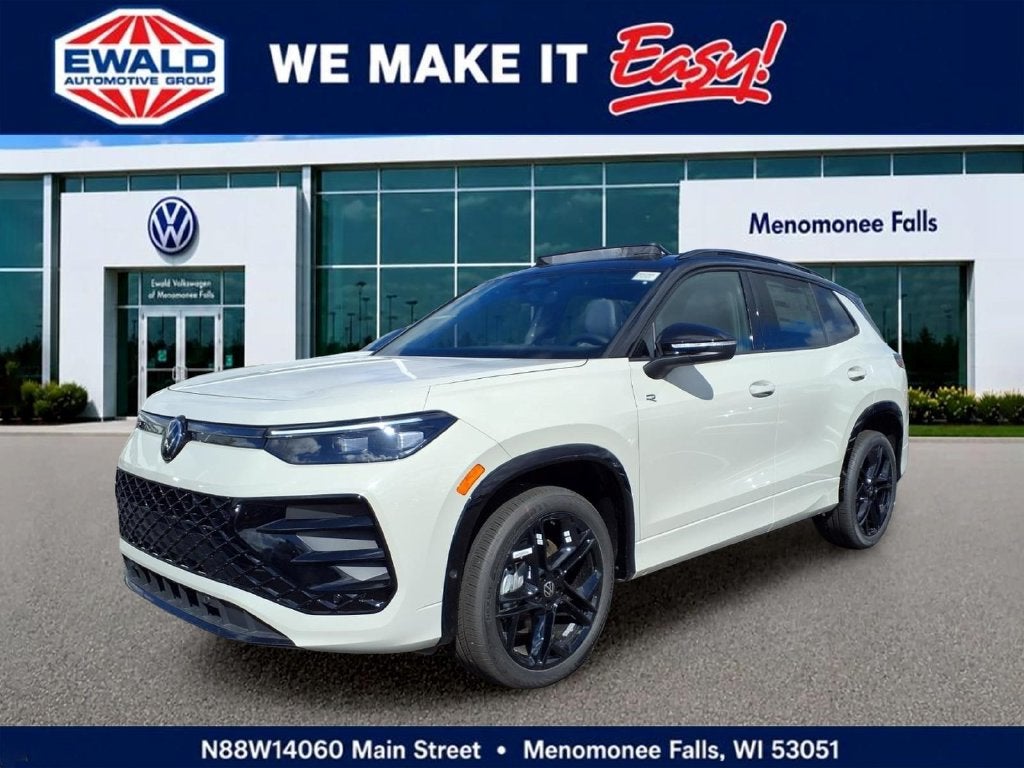 2026 Volkswagen Tiguan SE R-Line Black
