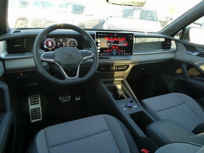 2026 Volkswagen Tiguan 2.0T SE R-Line Black