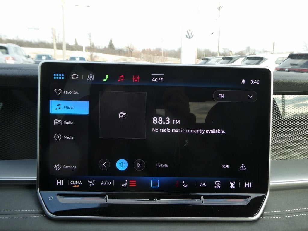 2026 Volkswagen Tiguan 2.0T SE R-Line Black