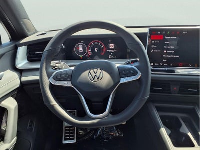 2026 Volkswagen Tiguan 2.0T SE R-Line Black