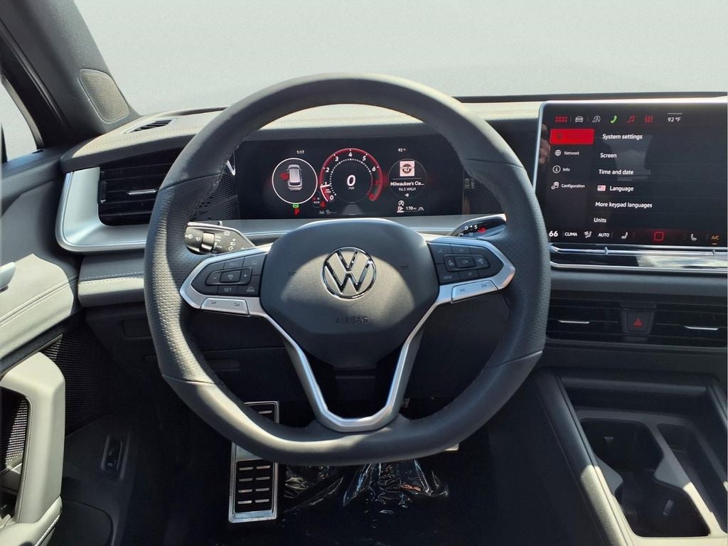 2026 Volkswagen Tiguan 2.0T SE R-Line Black