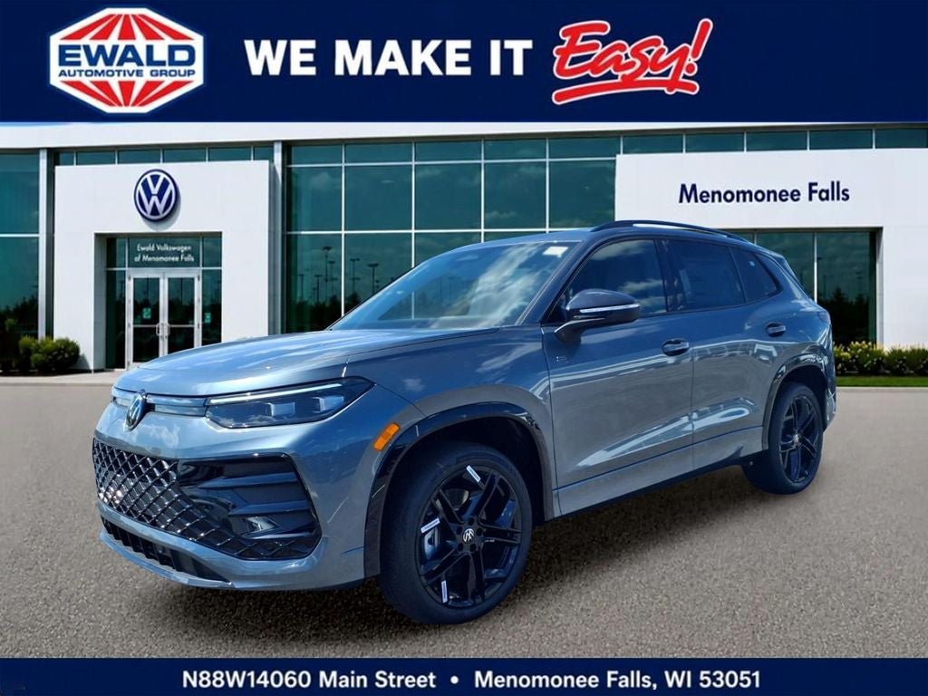 2026 Volkswagen Tiguan 2.0T SE R-Line Black